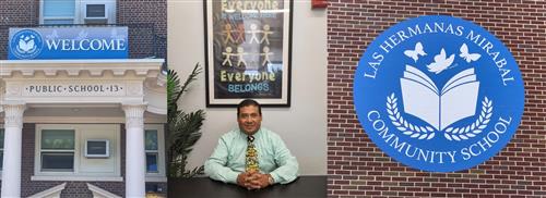 LHMCS Principal and Logo